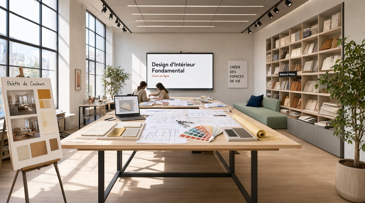Design d'Intérieur Fondamental