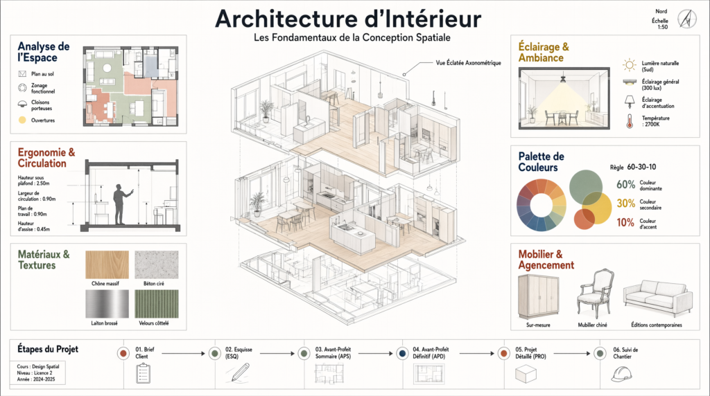 Architecture d'Intérieur