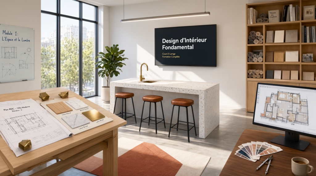Design d'Intérieur Fondamental