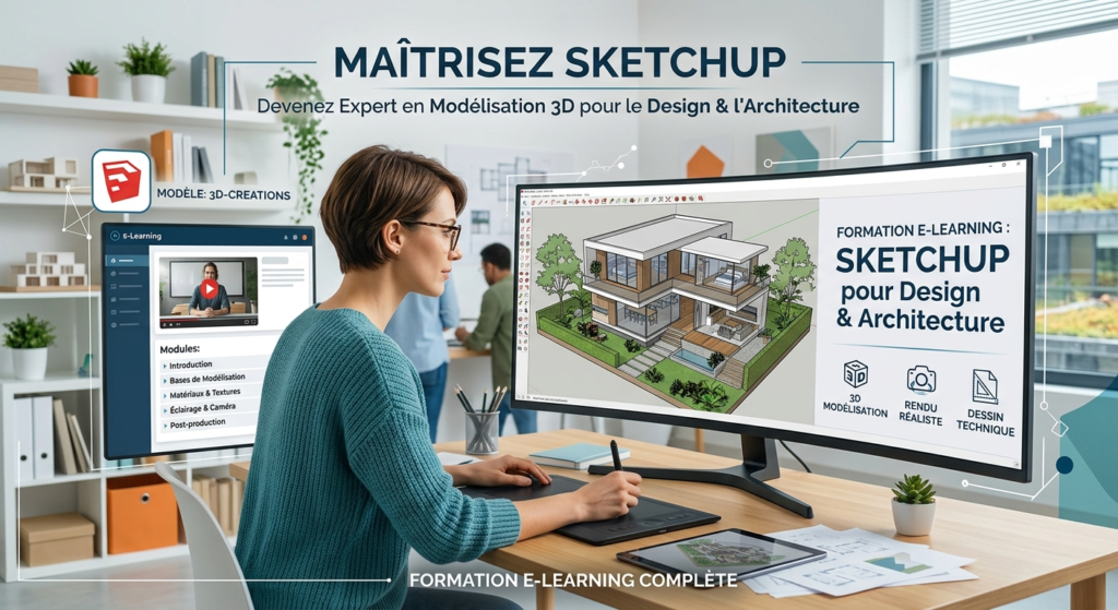 SketchUp pour Designers d'Intérieur