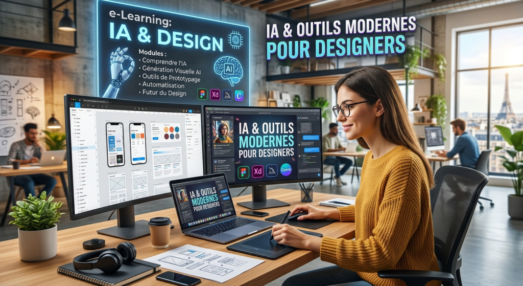 IA & Outils Modernes pour Designers