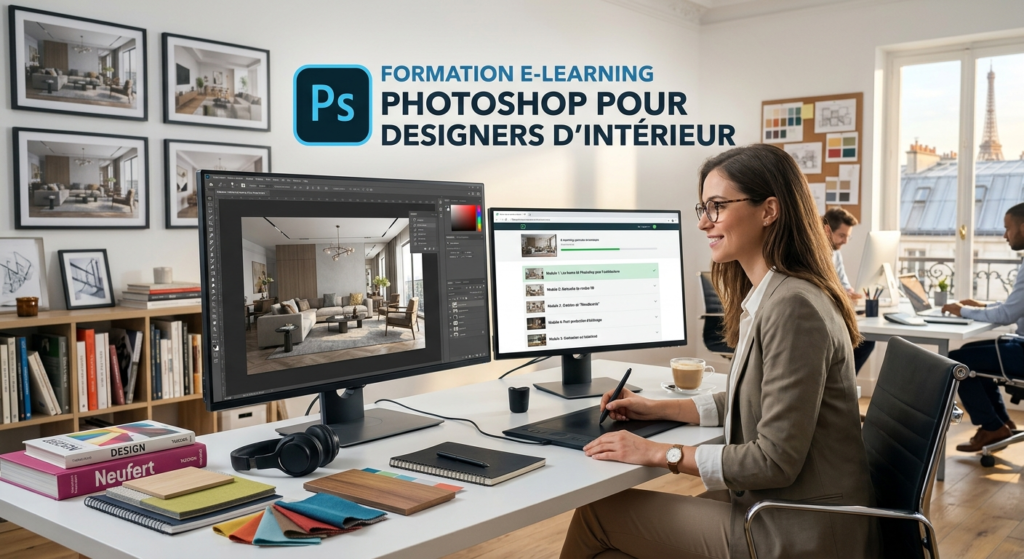 Photoshop pour Designers d'Intérieur